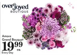 Pavilions Amore Grand Bouquet offer