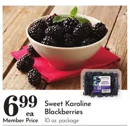 Pavilions Sweet Karoline Blackberries offer