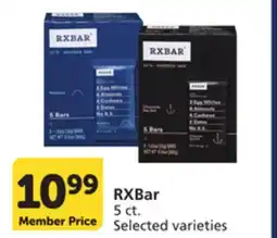 Pavilions RXBar offer