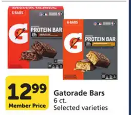 Pavilions Gatorade Bars offer