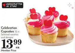 Pavilions Celebration Cupcakes offer