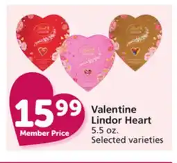 Pavilions Valentine Lindor Heart offer