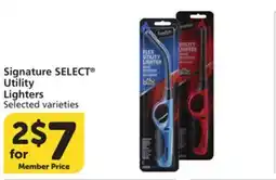 Pavilions Signature SELECT Utility Lighters offer