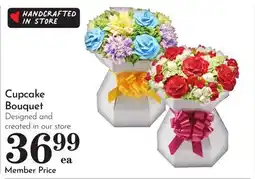 Pavilions Cupcake Bouquet offer