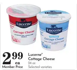 Pavilions Lucerne Cottage Cheese offer