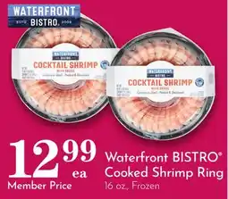 Pavilions Waterfront BISTRO Cooked Shrimp Ring offer