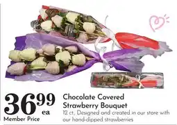 Pavilions Chocolate Covered Strawberry Bouquet offer