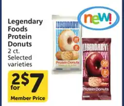 Pavilions Legendary Foods Protein Donuts offer