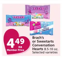 Pavilions Brach's or Sweetarts Conversation Hearts offer