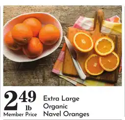 Pavilions Extra Large Organic Navel Oranges offer