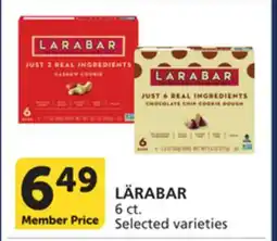 Pavilions LÄRABAR offer