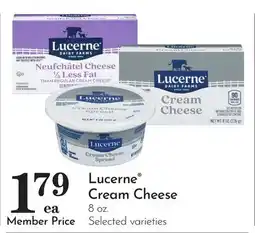 Pavilions Lucerne Cream Cheese offer