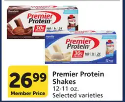 Pavilions Premier Protein Shakes offer