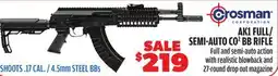 Big 5 Crosman AK1 Full Auto CO2 BB Gun offer