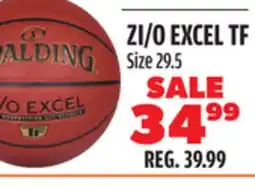 Big 5 Spalding Zi/O Excel TF 29.5 Basketball offer