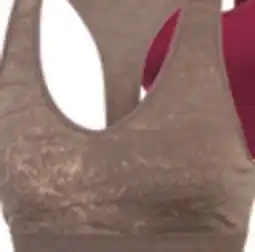 Big 5 RBX Women's Seamless Bra - 2-Pack offer