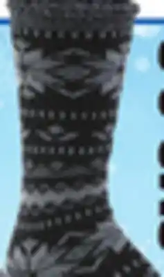 Big 5 Muk Luks Men's Heat Retainers Thermal Insulated Socks offer