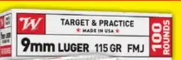 Big 5 Winchester USA 9mm Pistol Ammunition Value Pack offer