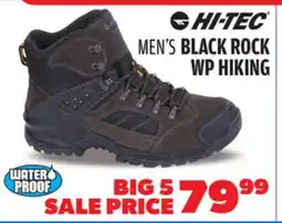Big 5 Hi-Tec Black Rock Men's Waterproof Hiking Boots offer