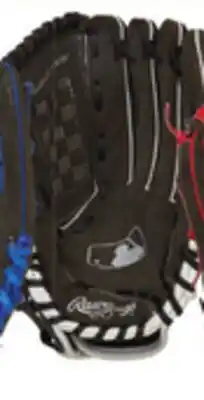 Big 5 Rawlings 12 MLB Leather Baseball Glove offer