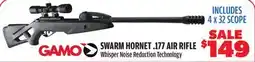 Big 5 Gamo Swarm Hornet .177 Air Rifle offer