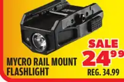Big 5 iProtec Mycro Rail Mount Flashlight offer
