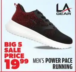 Big 5 LA Gear Power Pace Men's Running Shoes offer