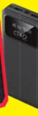 Big 5 CIAO TECH 20,000 mAh Portable Power Bank Charger offer