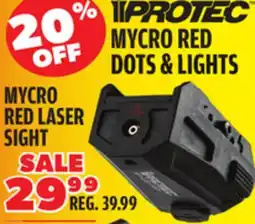 Big 5 iProtec Mycro Red Laser Sight offer