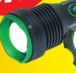 Big 5 Kodiak Kraken Rechargeable 6000 Lumen Flashlight offer