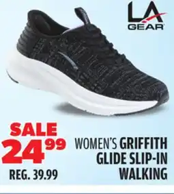 Big 5 LA Gear Griffith Glide Slip-On Athletic Shoes offer