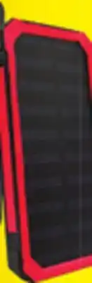 Big 5 TKO 10,000 mAh Solar Charging Water Resistant Power Bank offer