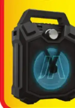 Big 5 Max Power Rocker 4 Portable Bluetooth Speaker & Built in FM Radio offer