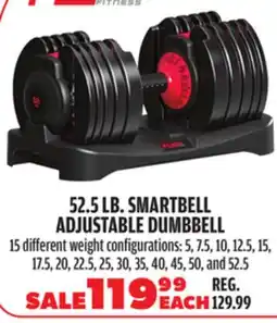 Big 5 Flex Fitness 52.5 lb. Smartbell Adjustable Dumbbell offer