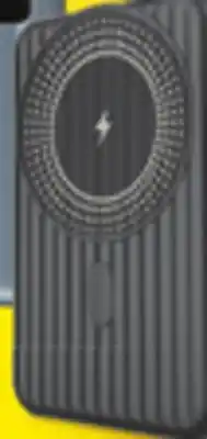 Big 5 Bluestone 15w Super Fast Magnetic Wireless 10,000 mAh High Capacity Power Bank offer