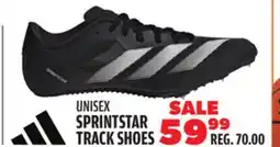 Big 5 adidas Sprintstar Unisex Track Shoes offer