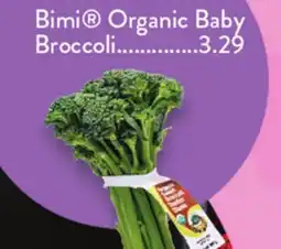 Fresh Thyme Bimi Organic Baby Broccoli offer