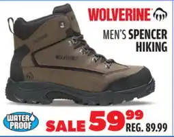 Big 5 Wolverine Spencer Waterproof Men's Hiking Boots offer