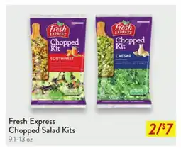 Fresh Thyme Fresh Express Chopped Salad Kits offer