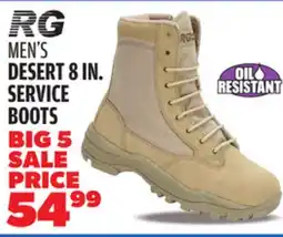 Big 5 Response Gear Desert 8 Men's Service Boots offer