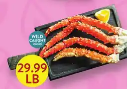 Fresh Thyme Large 16/22 ct King Crab Legs offer
