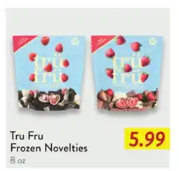 Fresh Thyme Tru Fru Frozen Novelties offer