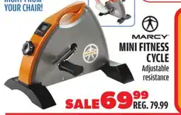 Big 5 Marcy Club Deluxe Cardio Mini-Cycle offer