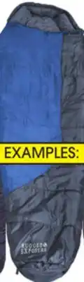 Big 5 Rugged Exposure Pinecrest +10° Mummy Bag offer