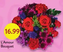 Fresh Thyme L'Amour Bouquet offer