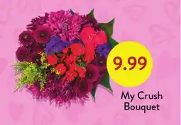 Fresh Thyme My Crush Bouquet offer