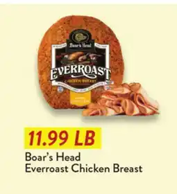 Fresh Thyme Boar's Head Everroast Chicken Breast offer
