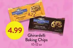 Fresh Thyme Ghirardelli Baking Chips offer