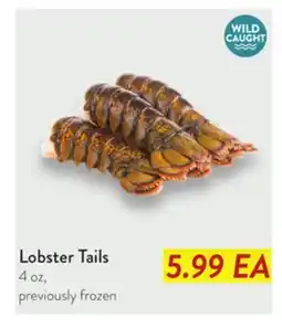 Fresh Thyme Lobster Tails offer