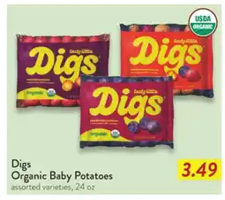 Fresh Thyme Digs Organic Baby Potatoes offer